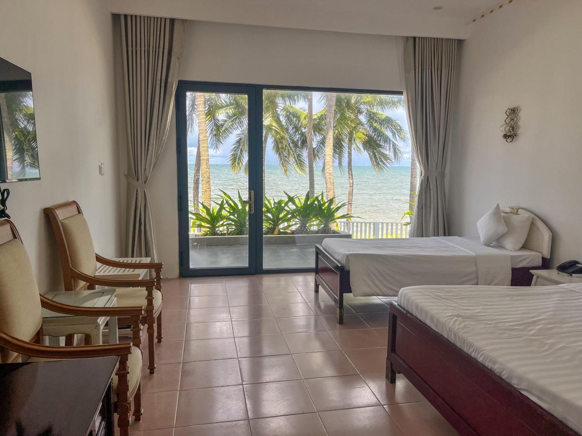 Hawaii Resort Дуонг-Донг Экстерьер фото