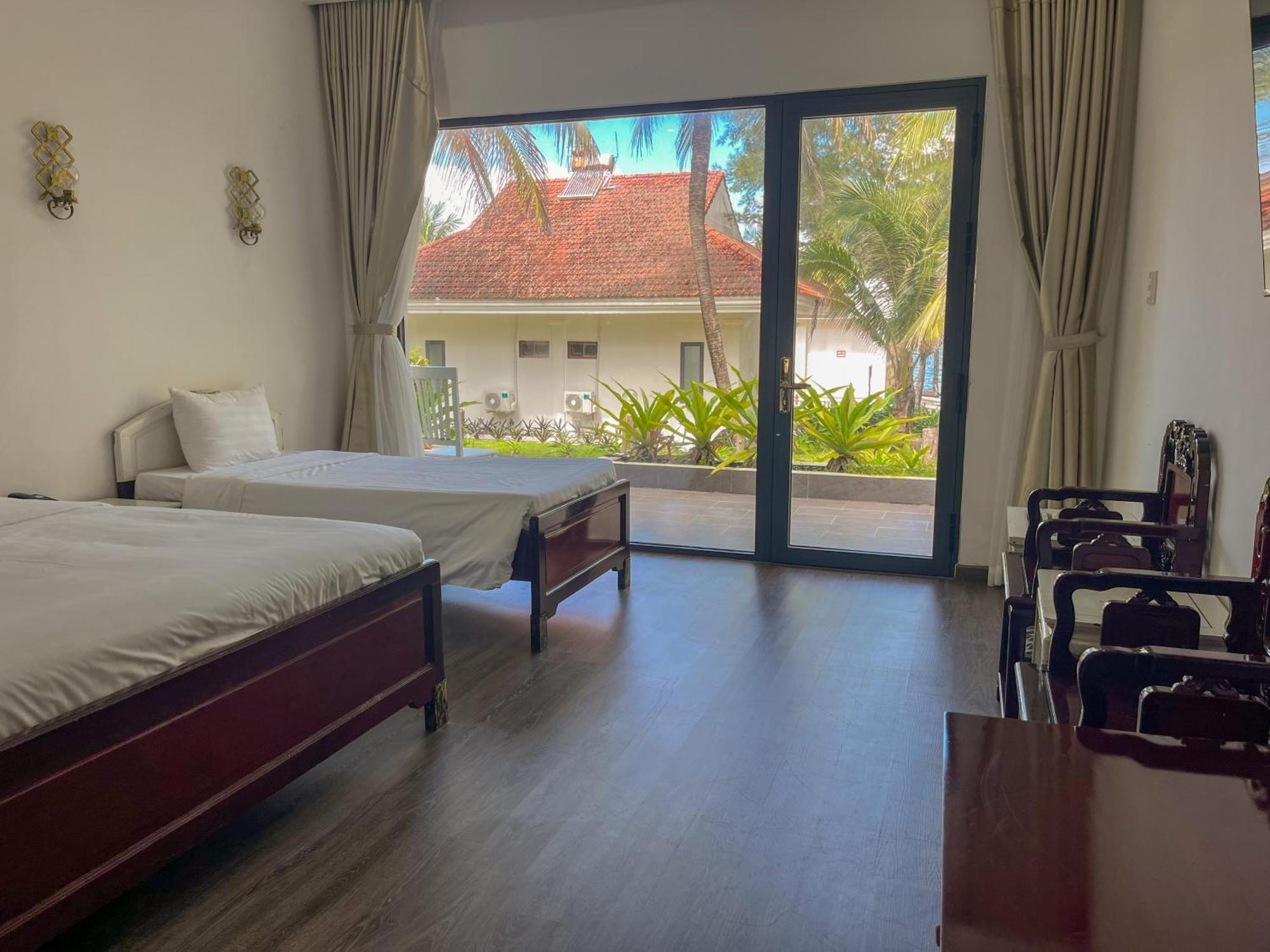 Hawaii Resort Дуонг-Донг Экстерьер фото